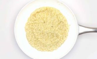 добавляем рис