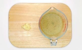 измельчаем чеснок