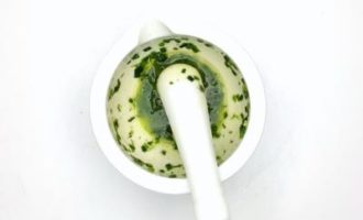 смешиваем масло из лука