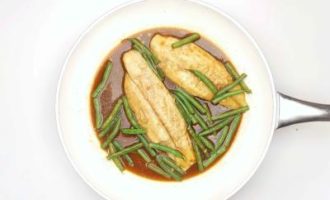 добавляем рыбу