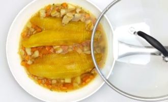 добавляем рыбу