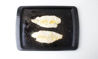 запекаем тилапию