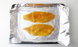 запекаем рыбу