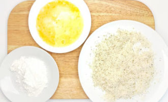 панировка для креветок