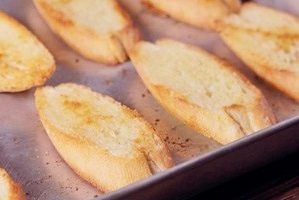 запекаем хлеб