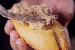 выкладываем начинку