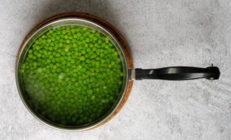 варим горошек