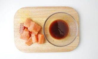 смешиваем маринад для рыбы