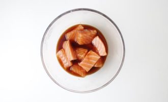 форель в маринаде