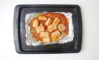 запекаем рыбу