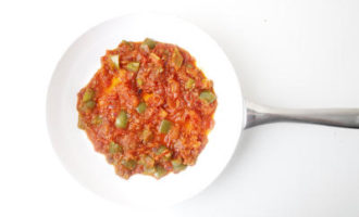 тушим овощи