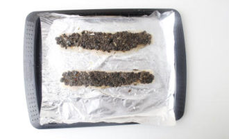 запекаем хека