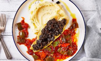 готовый хек с пюре