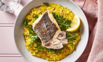 готовый хек с рисом