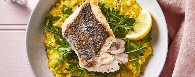 готовый хек с рисом