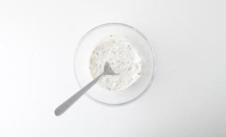 смешиваем соус тартар