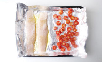 запекаем рыбу