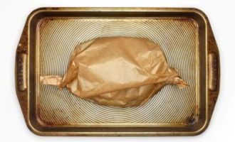 запекаем минтая