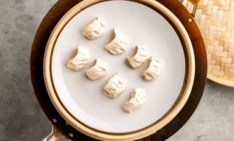 ставим пароварку в вок