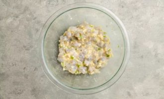 смешиваем начинку