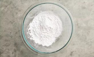 смешиваем крахмалы