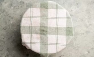 накрываем тесто