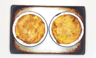 запекаем пирог