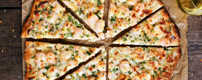 пицца с креветками в домашних условиях