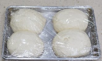 тесто отдыхает