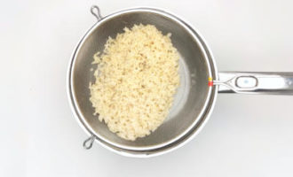 варим бурый рис