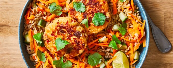 готовый рыбные котлеты из кеты