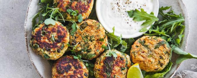 рыбные котлеты с манкой