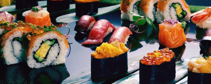 подача роллов