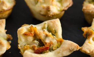 запекаем тарталетки