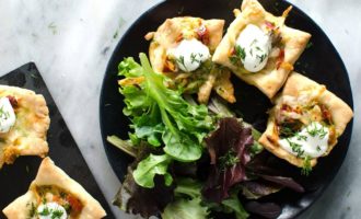 тарталетки с тунцом