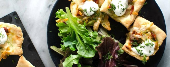 тарталетки с тунцом