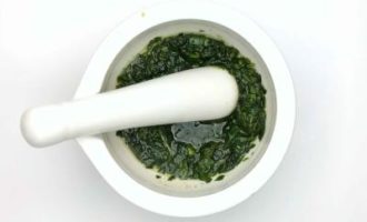 смешиваем заправку