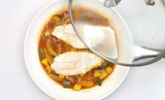 добавляем рыбу