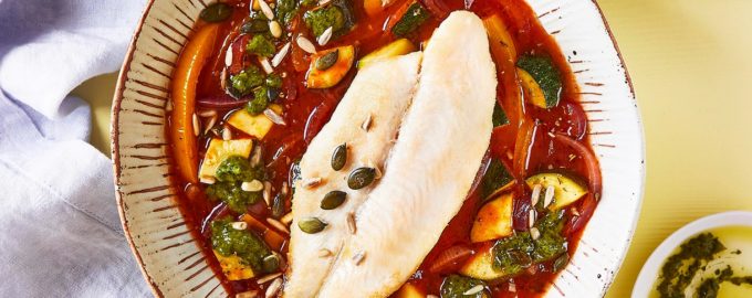 готовая треска в томатном соусе