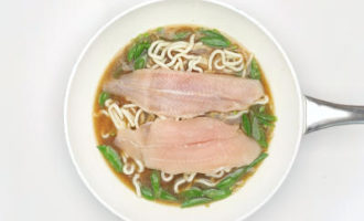 добавляем рыбу