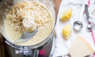 смешиваем заправку