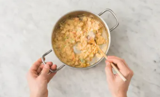 добавляем сыр