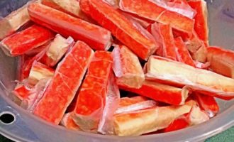 разворачиваем палочки