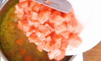 добавляем рыбу