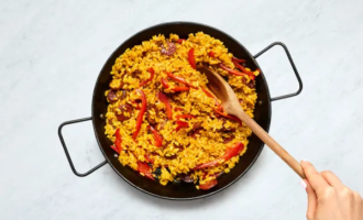 добавляем рис