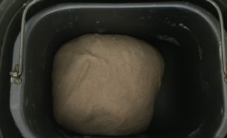 тесто в хлебопечке