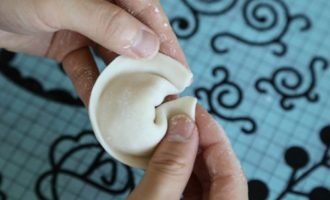 соединяем концы