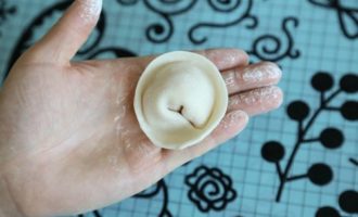 формируем круг