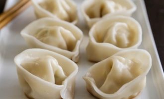 рыбные пельмени