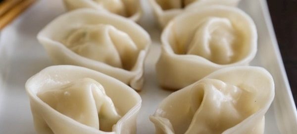 рыбные пельмени